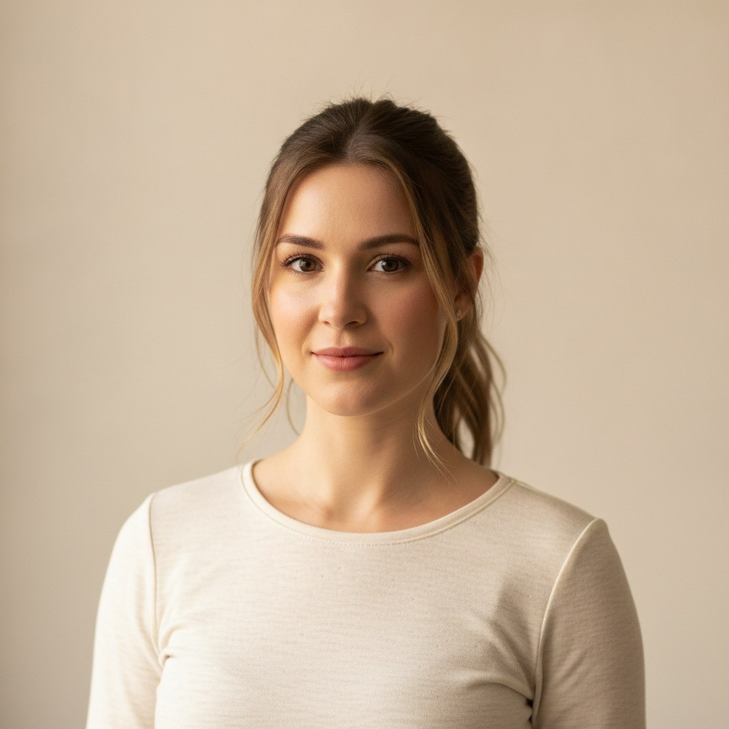 Burcu Özdemir portre
